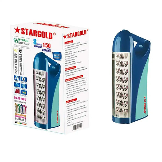 STARGOLD Super Bright Rechargeable High Bright LED Emergency Lantern Light