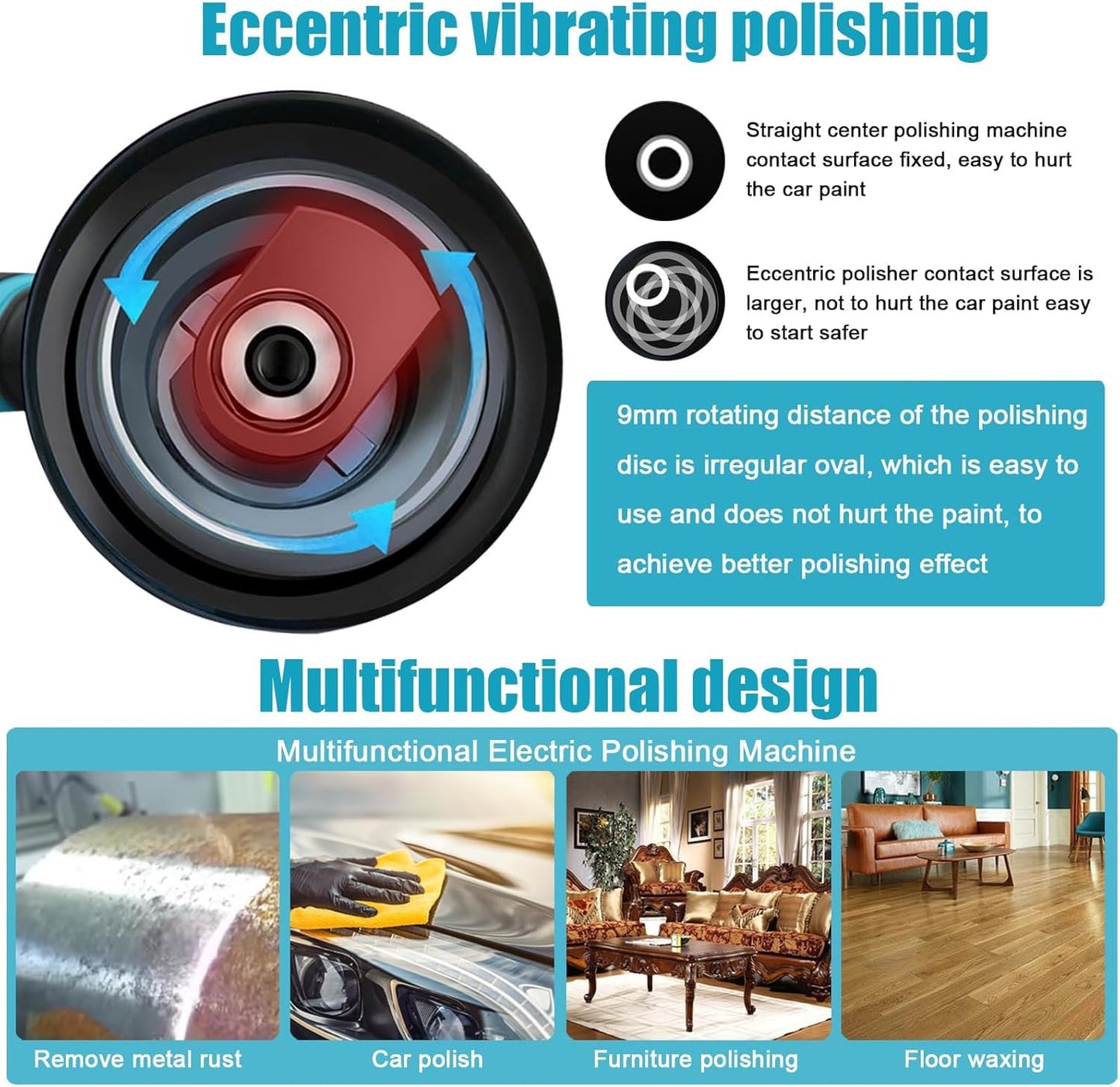 Cordless Car Polisher