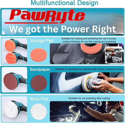 Cordless Car Polisher