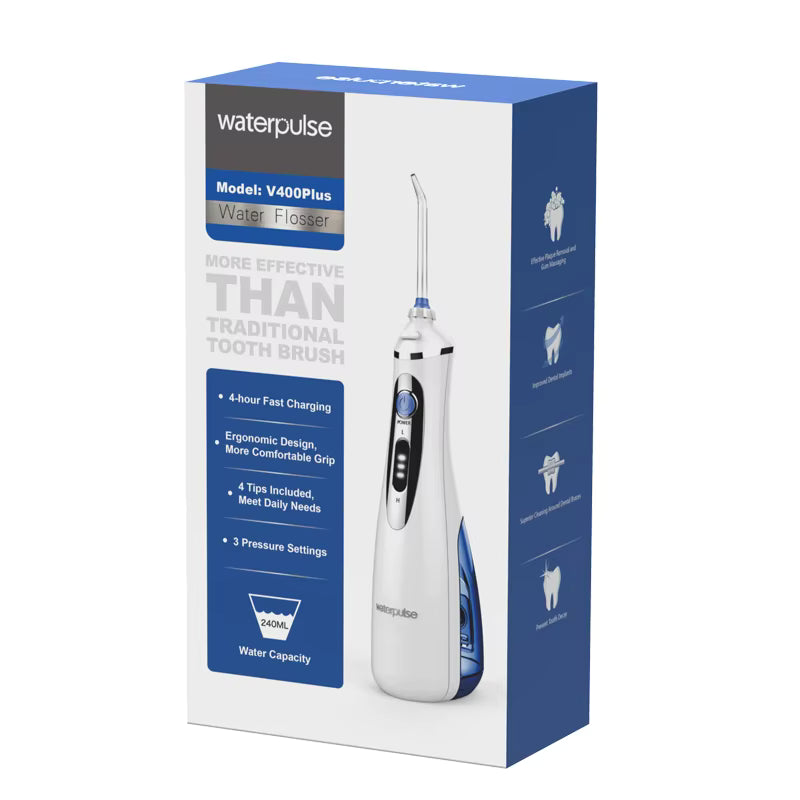 WATERPULSE V400PLUS WATER FLOSSER