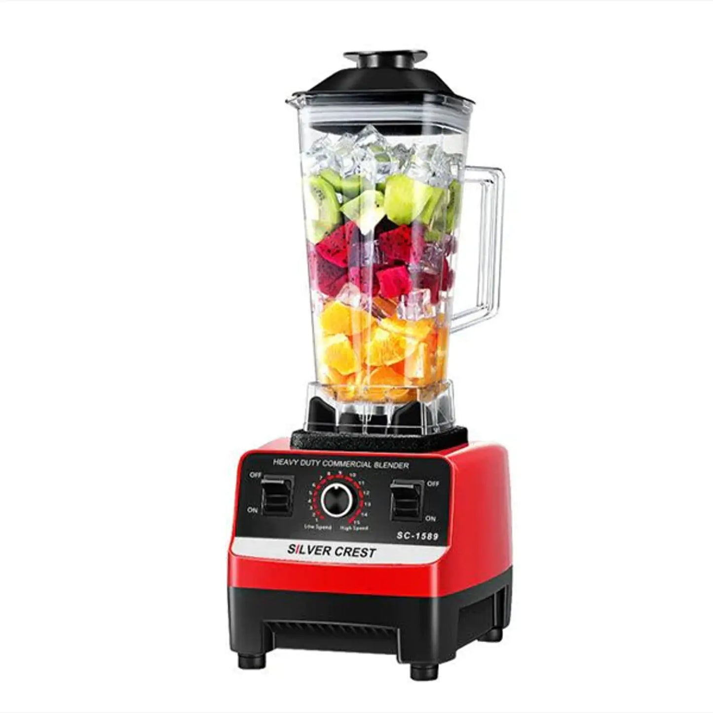 Silver Crest Heavy Duty Commercial Grade Blender