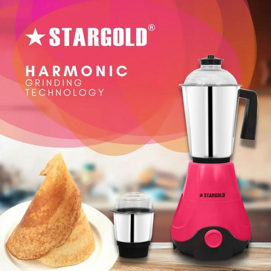 Stargold Mixer Grinder With Stainless Steel Jar SG-1312