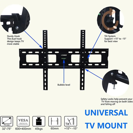 Stargold Tilting Wall Mount Black