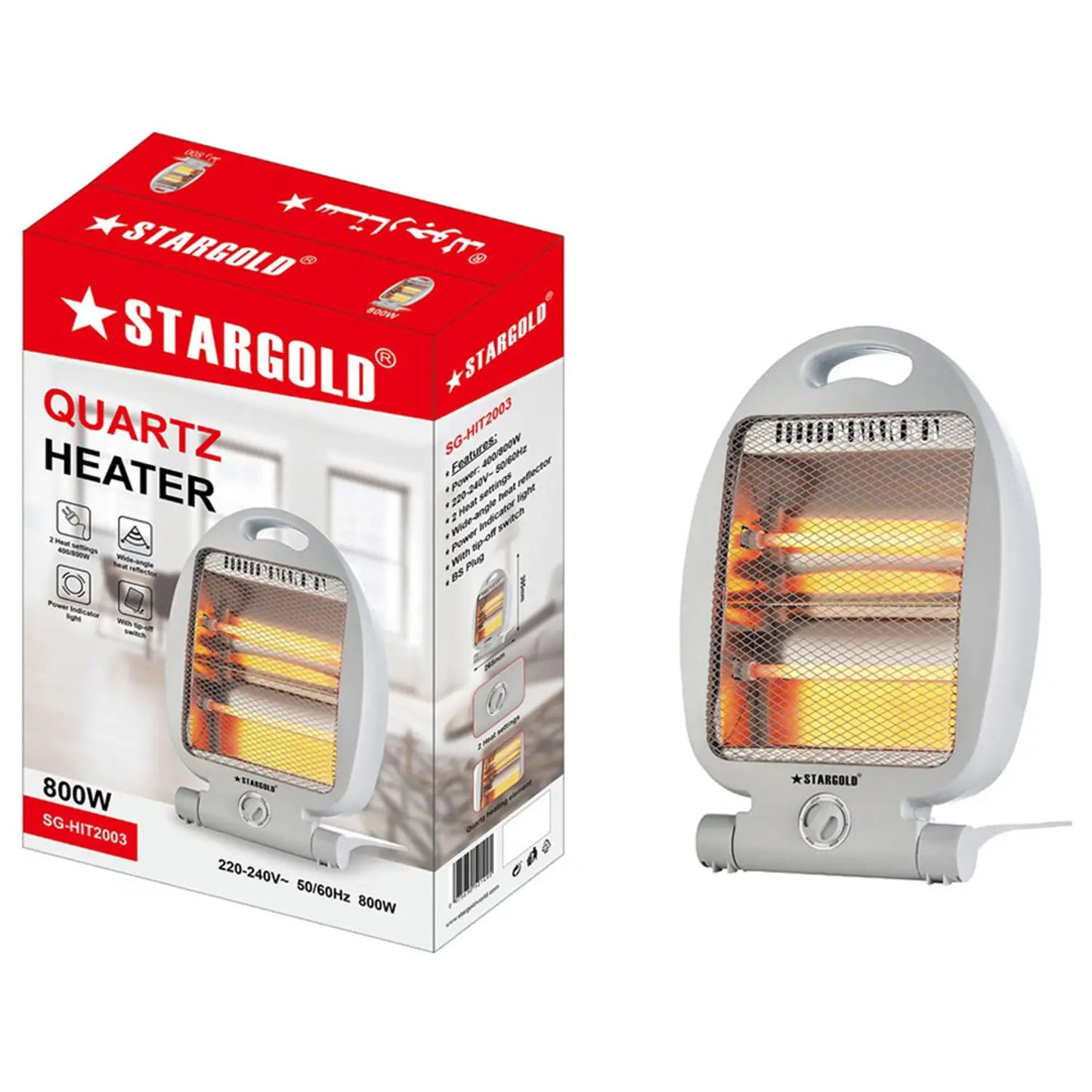 Stargold Portable Room Heater SG-HIT2003