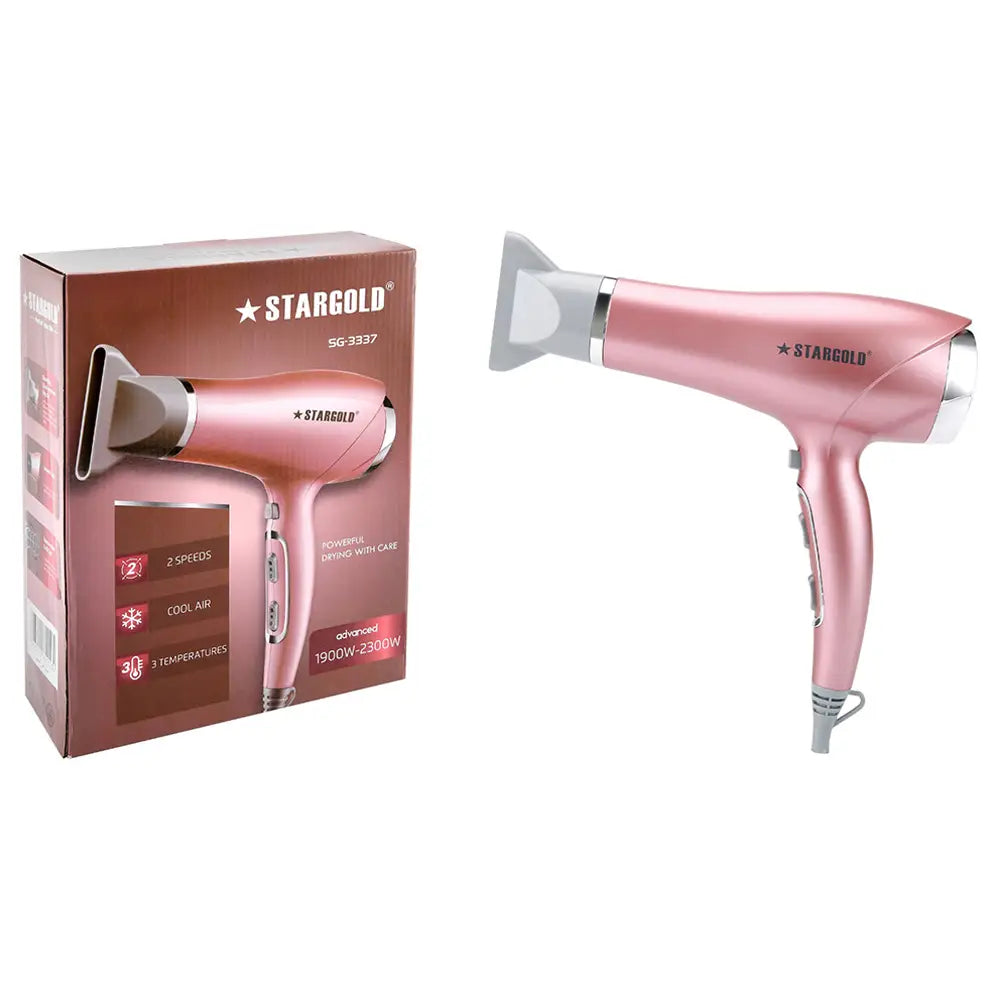 Stargold Hair Dryer 2300 Watts SG-3337