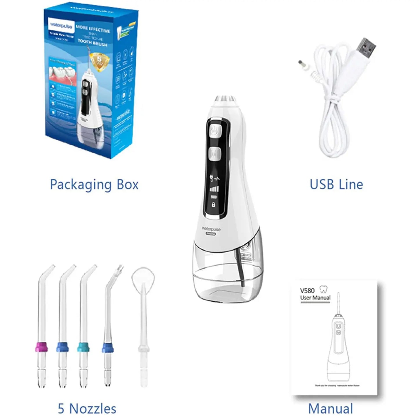 Waterpulse Water Flosser