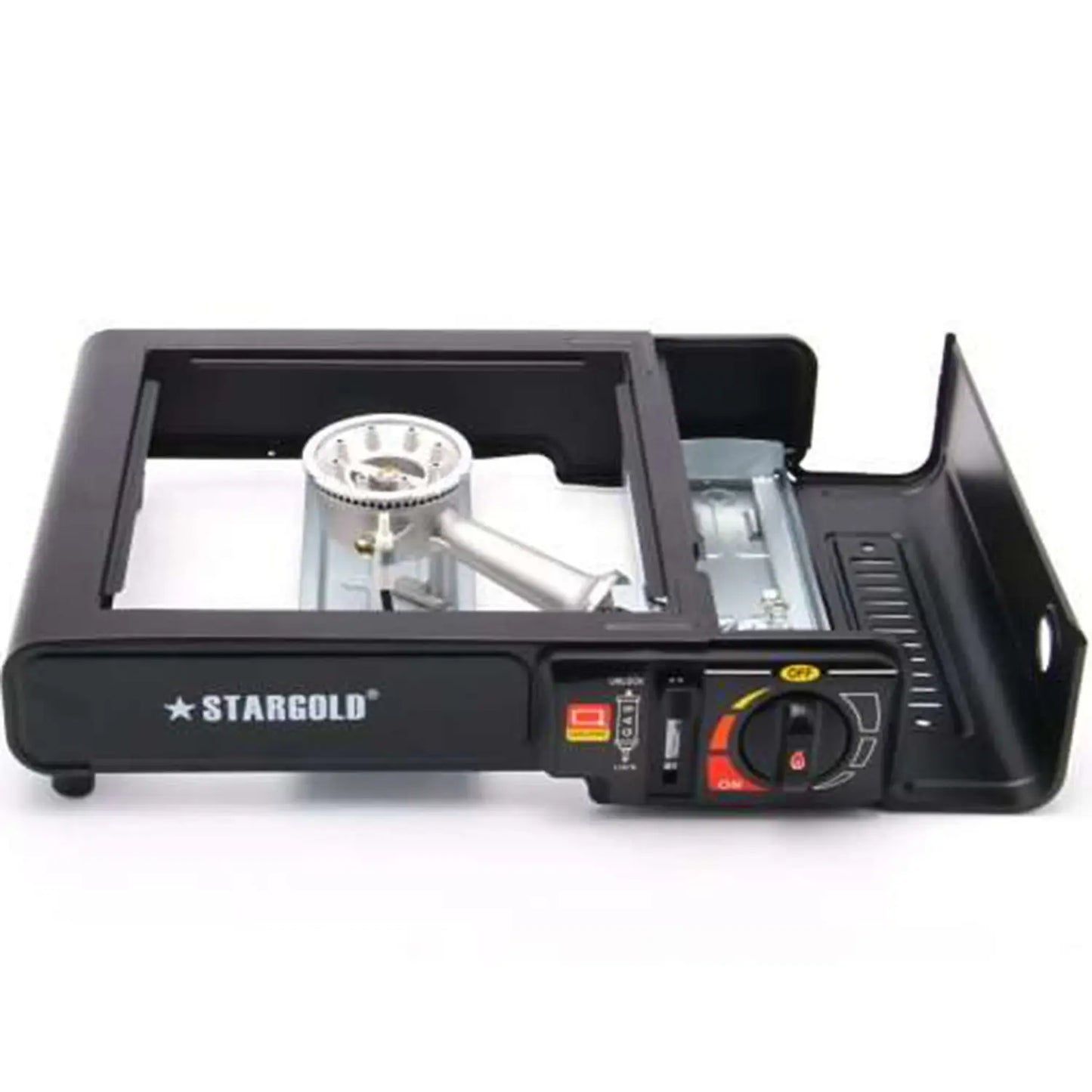 Stargold 1 Burner Portable Burner Black – SG-1125
