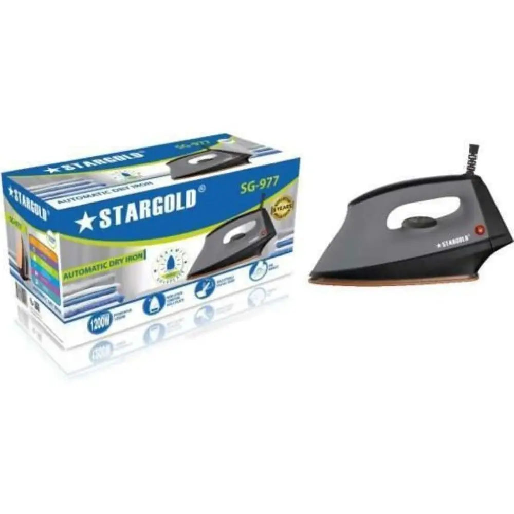 Stargold Steam Iron – SG-977