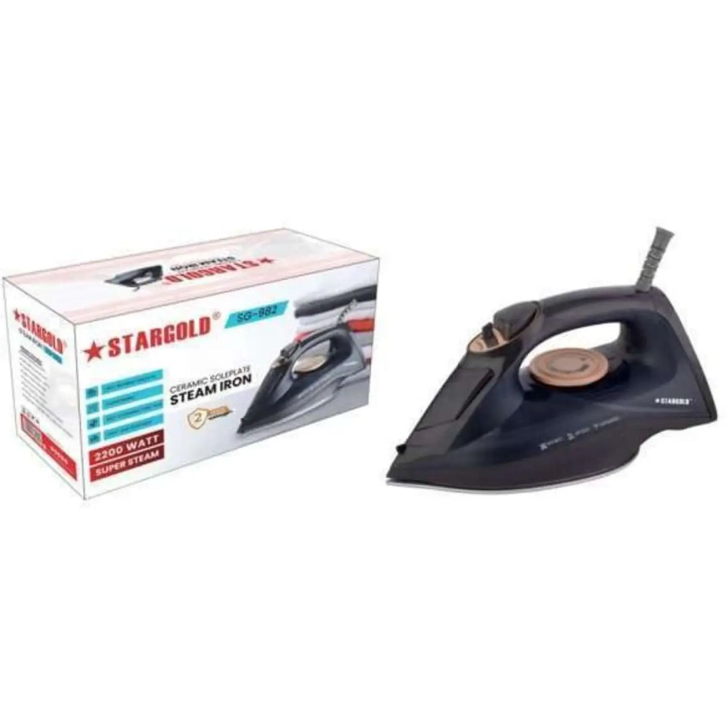 Stargold Steam Iron – SG-982