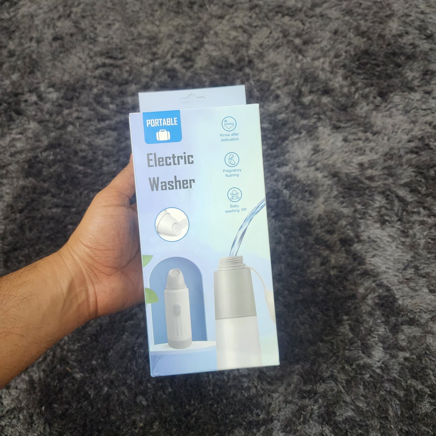 Portable Travel Bidet