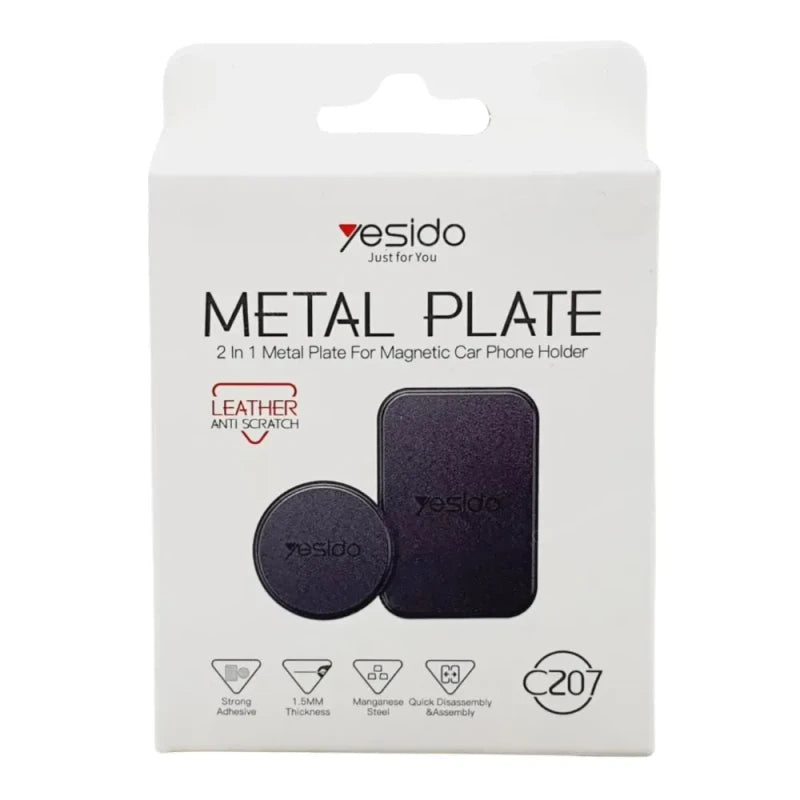 Yesido 2-in-1 Metal Plate C207