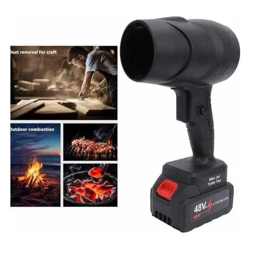 Admos AY‑508 Cordless Electric Air Blower with 1200 mAh Battery