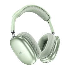 Hoco Wireless Over Ear Headset Silver -W35 air