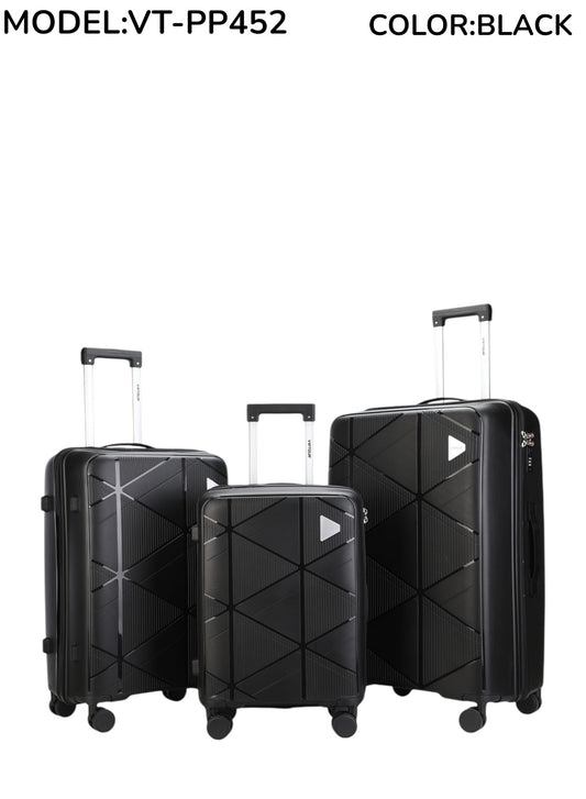 VIPTOUR LUGGAGE 3 PCS SET