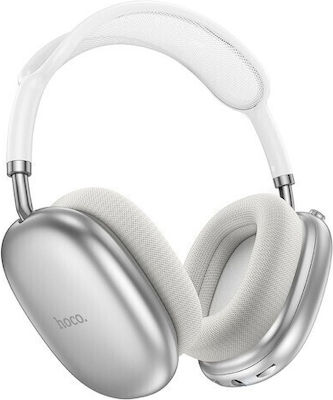 Hoco Wireless Over Ear Headset Silver -W35 air