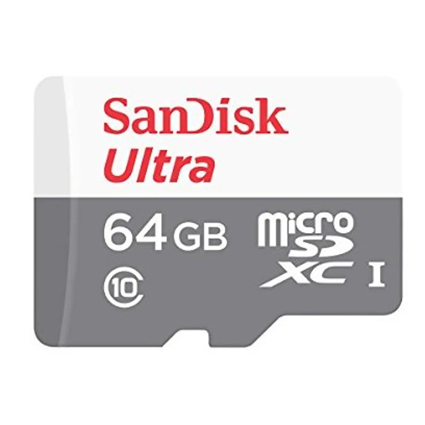 Sandisk Ultra Android MicroSDXC Memory Card 64GB Class10
