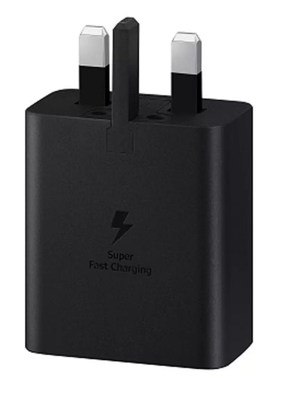 Samsung 45 Watts Travel Adapter, Black
