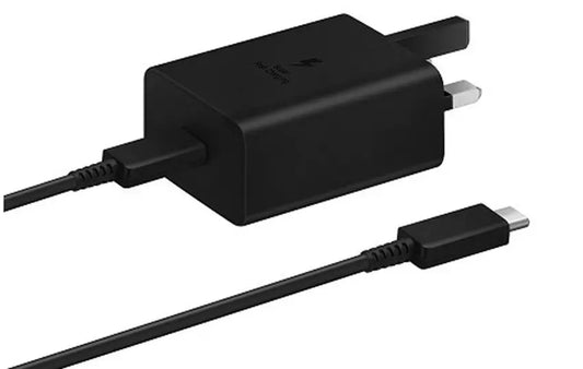 Samsung 45 Watts Travel Adapter, Black