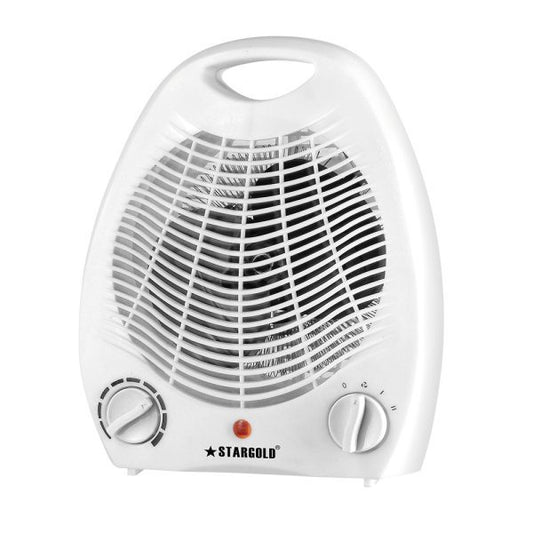 Stargold 2000W Portable Electric Fan Room Heater with 2 Heat Settings