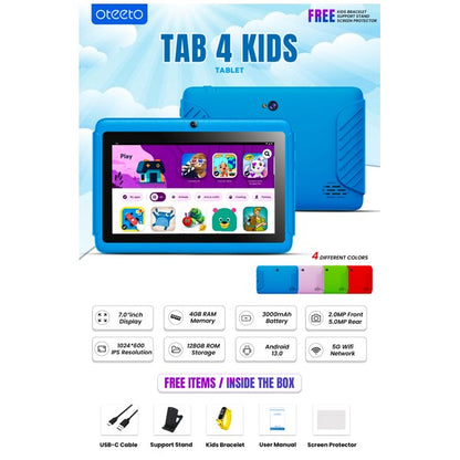 Oteeto TAB 4 Kids