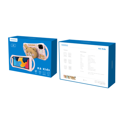 Oteeto K6 Kids Tablet 7″ Android Kids Tablet