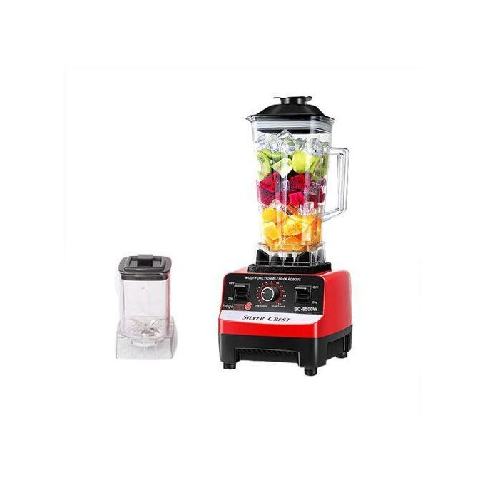 SILVER CREST HEAVY DUTY COMMERCIAL GRINDER BLENDER -2 JAR 9500watt