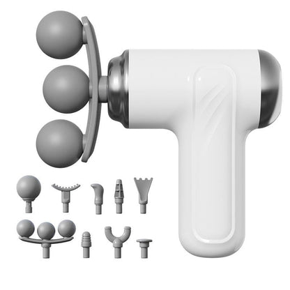 Triple head Massage Gun