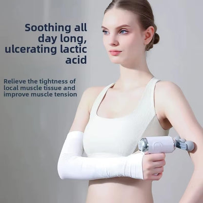 Triple head Massage Gun
