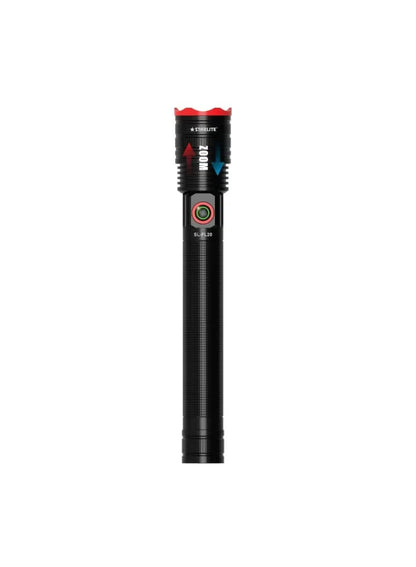 Starlite SL-FL20 Zoom LED Flashlight – 20W Laser LED, 1000 Lumens, Long Range
