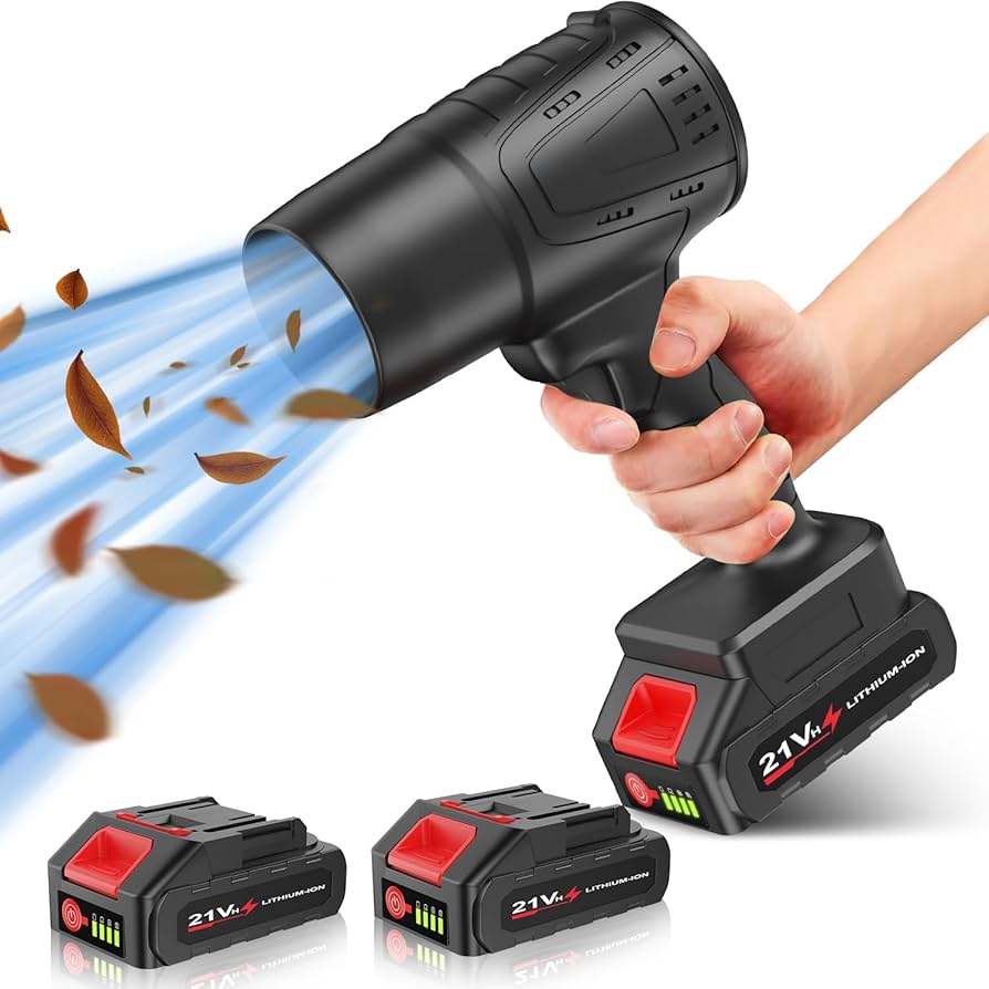 Admos AY‑508 Cordless Electric Air Blower with 1200 mAh Battery