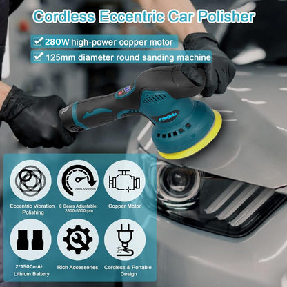 Cordless Car Polisher