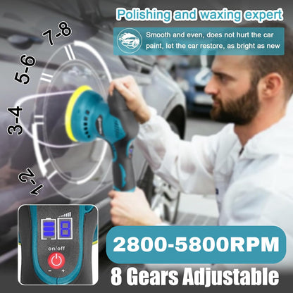 Cordless Car Polisher