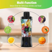 Portable Rechargeable Personal Blender for Smoothies & Shakes