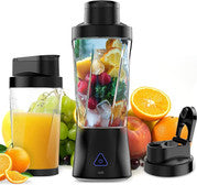 Portable Rechargeable Personal Blender for Smoothies & Shakes
