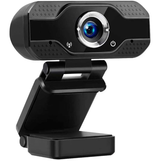 HAYSENSER HY-X52 HD Pro Webcam Full HD 1080p Video Calling Camera With Mic.
