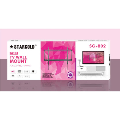 Stargold Sg-802 Fixed Wall Mount For 60-105” Screen
