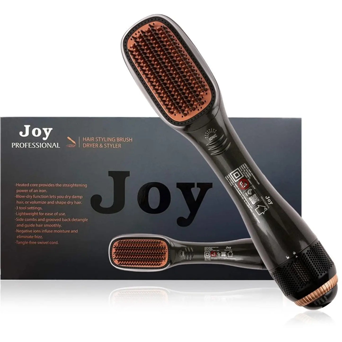Joy 2 in 1 Unique Hair Dryer and Styler 1200 Watt