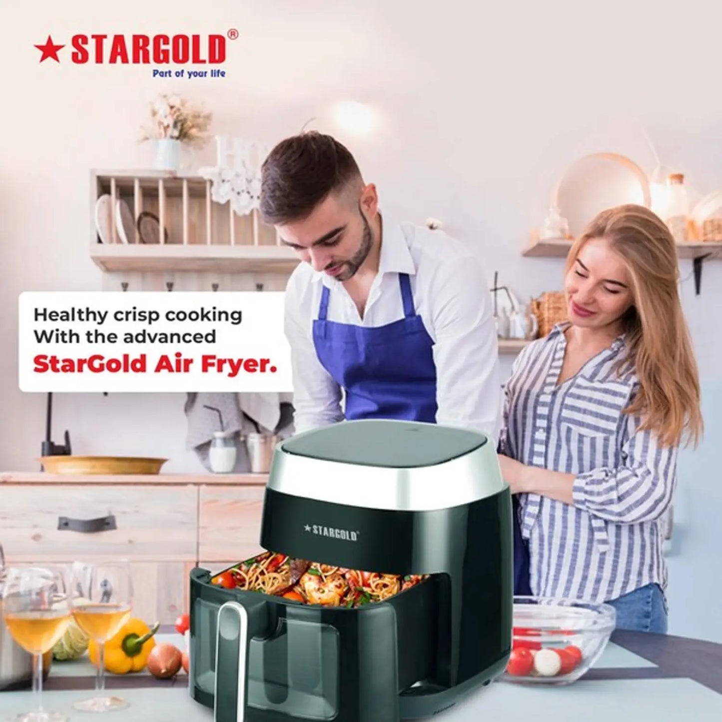 Stargold Air Fryer SG-2227DC