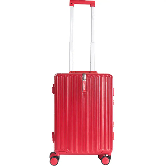 Stargold 1 Pc Hard Side Cabin Trolley Case Red