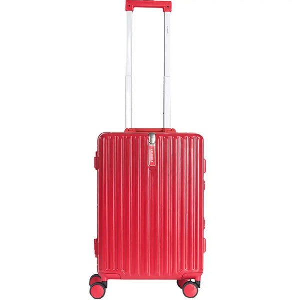 Stargold 1 Pc Hard Side Cabin Trolley Case Red
