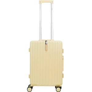 Stargold 1 Pc Hard Side Cabin Trolley Case Red