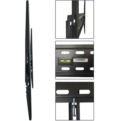 Stargold Fixed Wall Mount Black