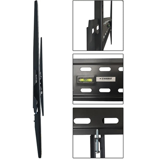 Stargold Fixed Wall Mount Black