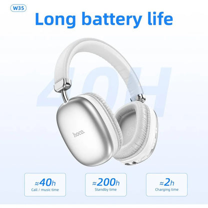 Hoco W35 Wireless Over Ear Headphones