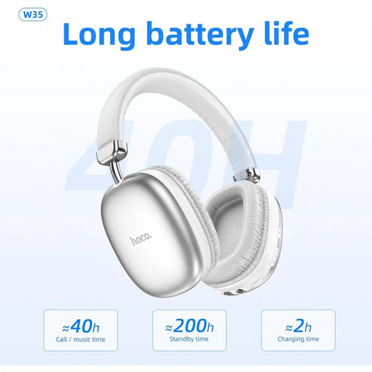 Hoco W35 Wireless Over Ear Headphones