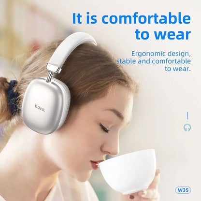 Hoco W35 Wireless Over Ear Headphones