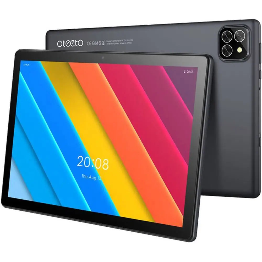 Oteeto TAB10 Smart Trio Tablet – WiFi+5G 512GB 8GB 10.1inch Grey