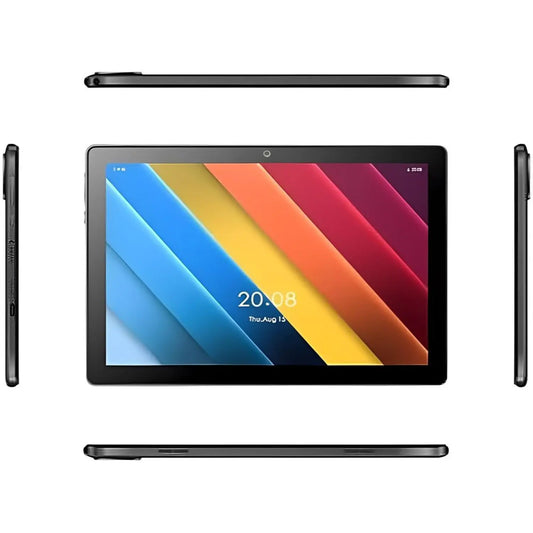 Oteeto TAB10 Smart Trio Tablet – WiFi+5G 512GB 8GB 10.1inch Grey