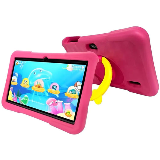 Oteeto K1 Kids Tablet – WiFi+5G 128GB 4GB 7inch Pink