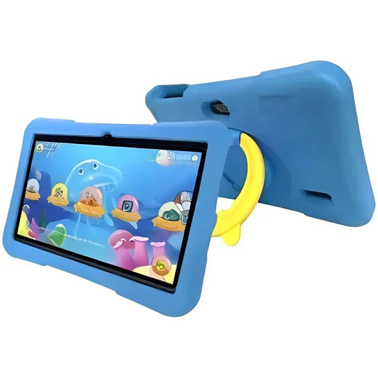 Oteeto K1 Kids Tablet – WiFi+5G 128GB 4GB 7inch Blue